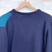 Lyle & Scott Lambswool Argyle Sweater Blue Green V Neck VTG Scotland Mens Large