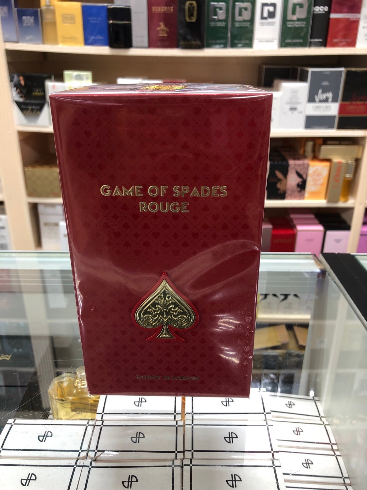 Rouge by Game of Spades Parfum Unisex 100ml e 3.4 fl.oz.