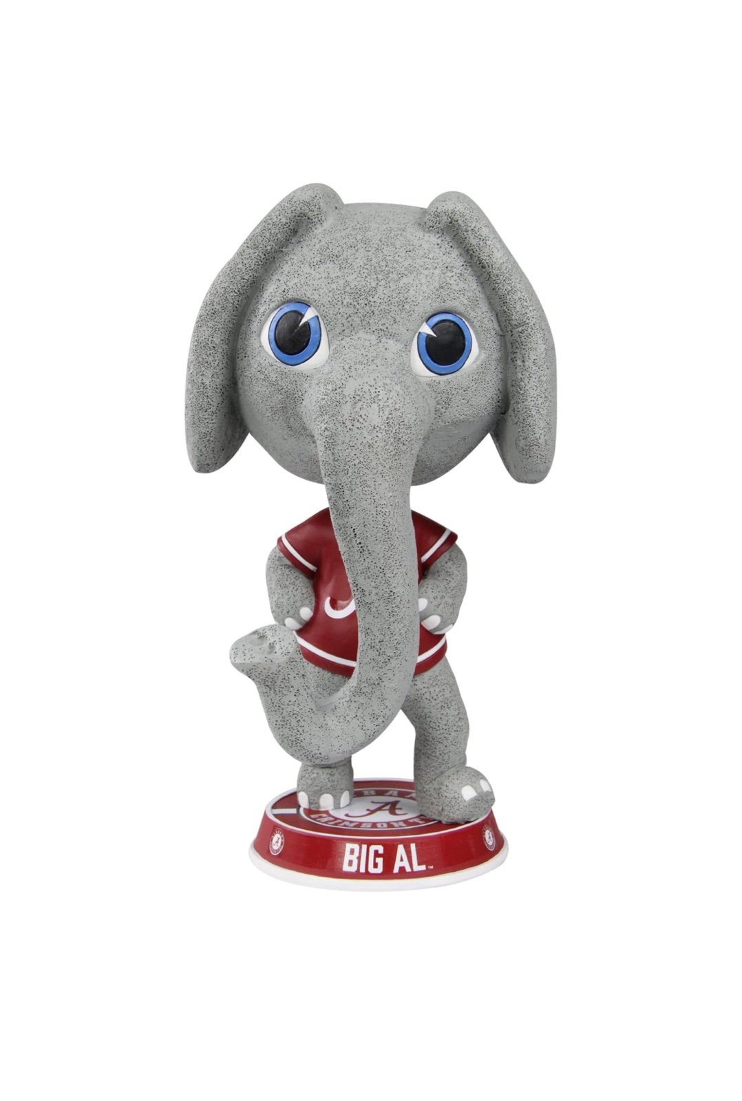 Alabama Crimson Tide - Big Al Mascot Bighead Bobblehead - NEW IN BOX