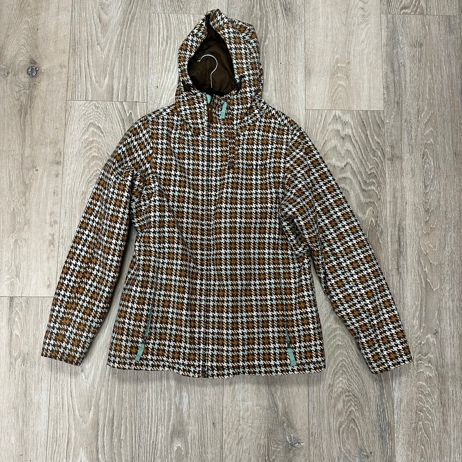 Burton Houndstooth snow jacket M