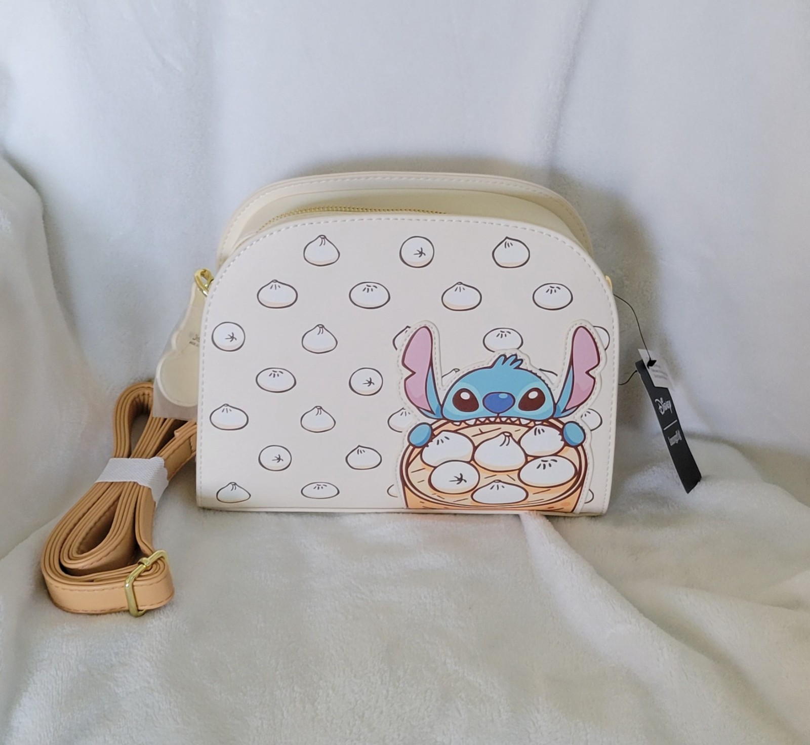 Loungefly Disney's Lilo & Stitch Dumpling Crossbody