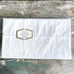 Wamsutta Supercale Plus white Full Flat Sheet White Eyelet USA vintage