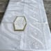 Wamsutta Supercale Plus white Full Flat Sheet White Eyelet USA vintage