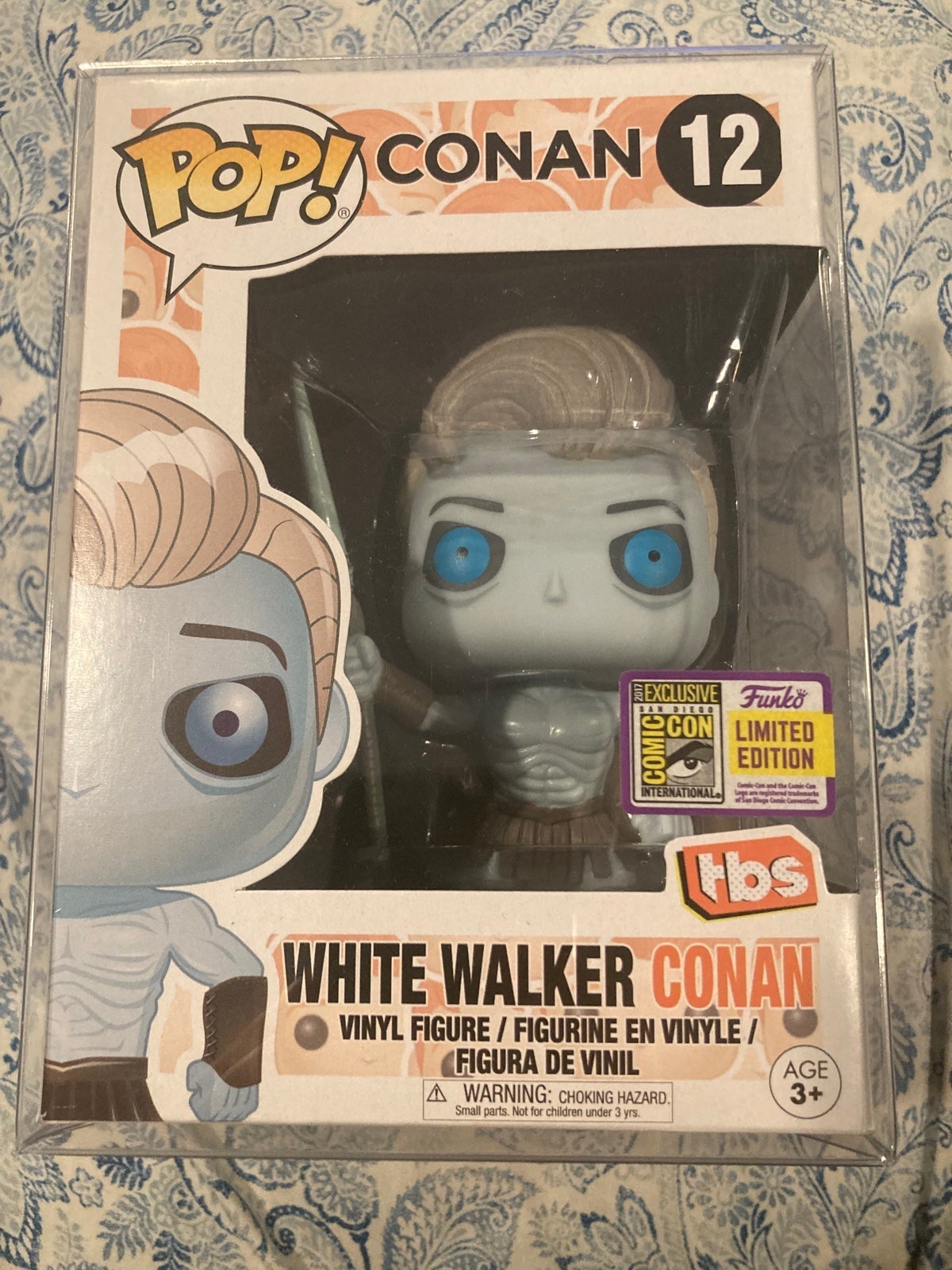 White walker Conan funko