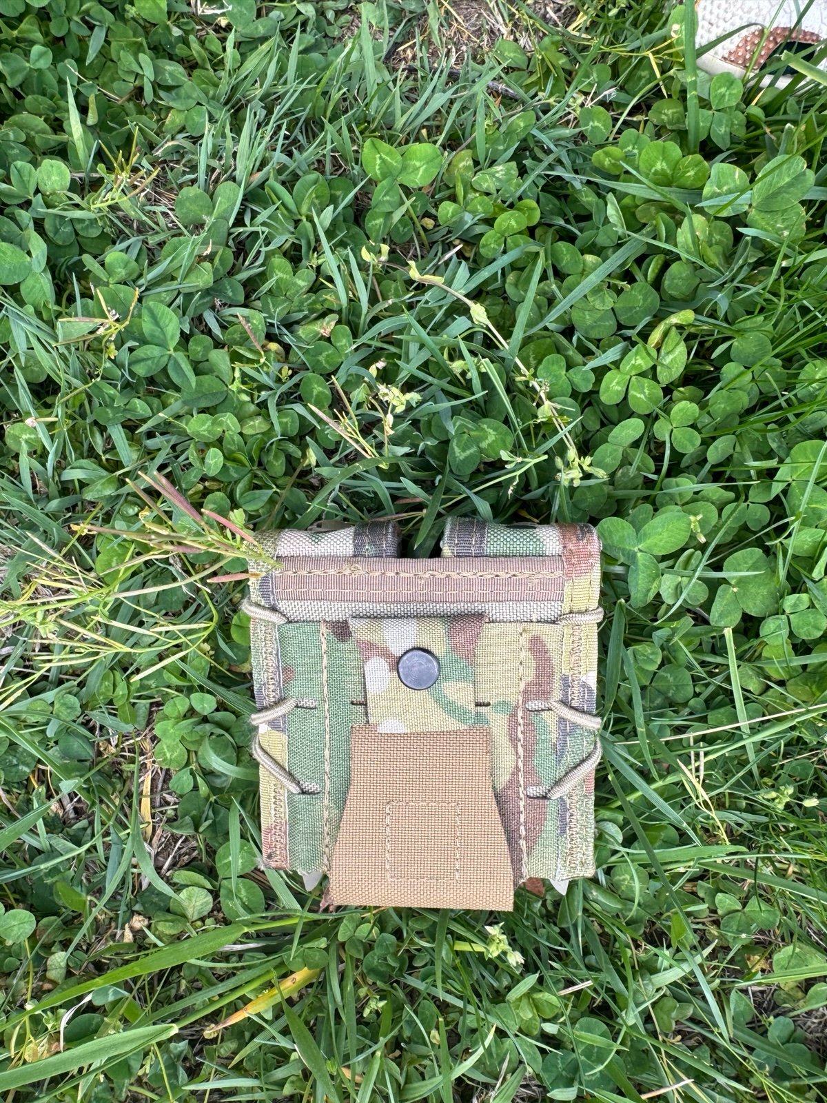 High Speed Gear Double Pistol TACO Magazine Pouch