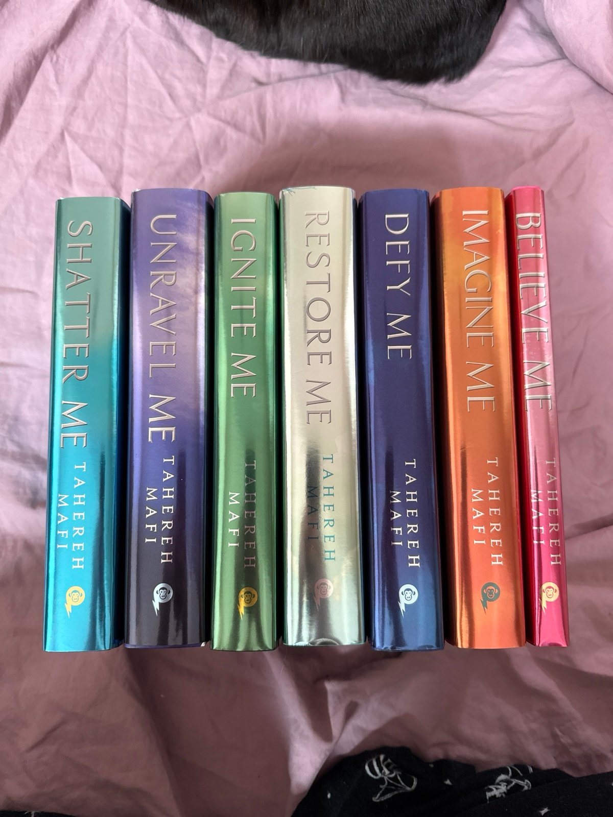 Fairyloot Shatter Me Set