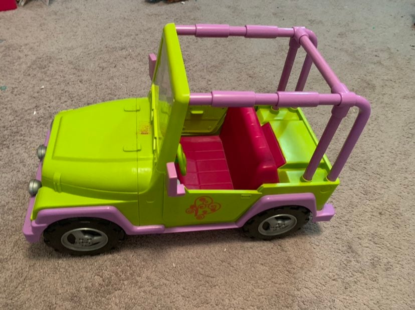Our Generation Jeep