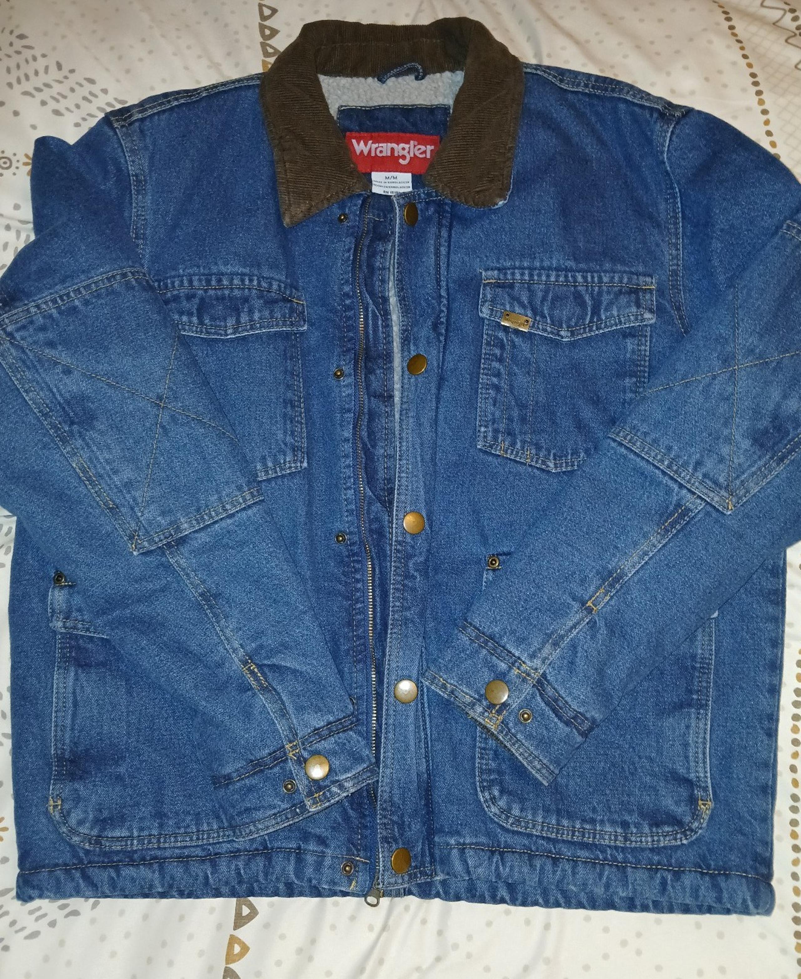Vintage wrangler jean jacket