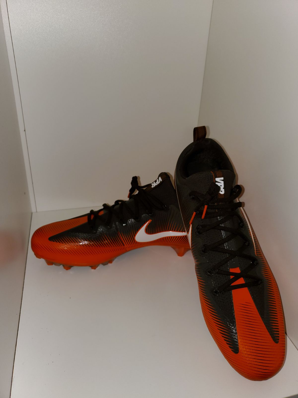 NIKE VPR football size 16 brown/orange