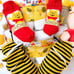 Diaper Cake Winnie , Baby Shower Gift