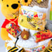 Diaper Cake Winnie , Baby Shower Gift