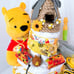 Diaper Cake Winnie , Baby Shower Gift