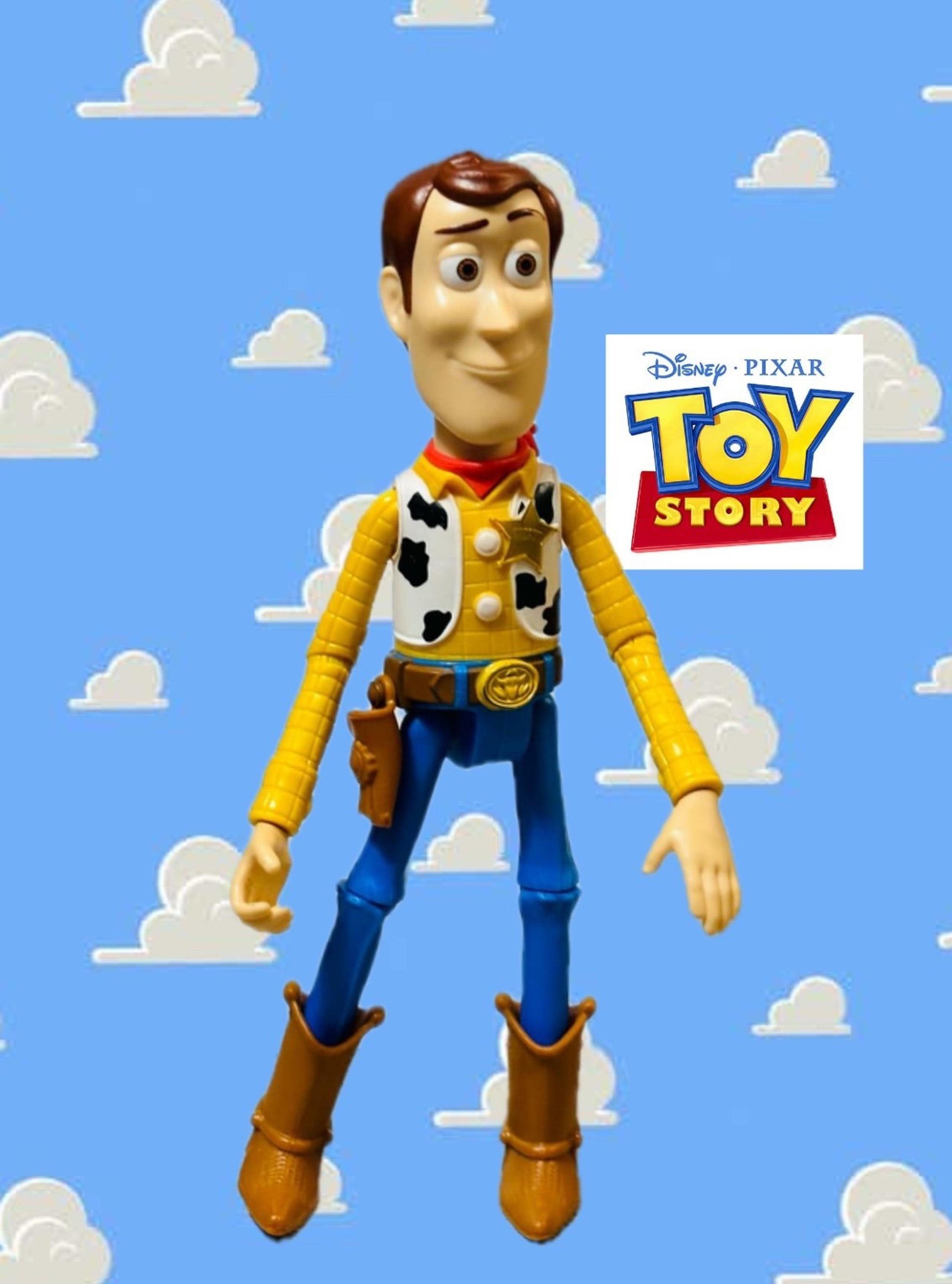 Disney Pixar Toy Story 4 WOODY 9" Posable Action Figure Mattel 2017