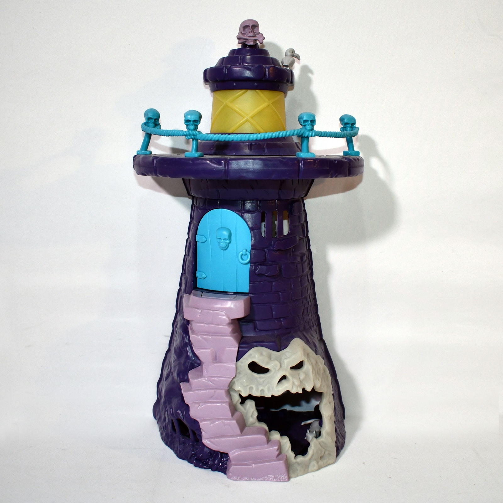 Working Scooby Doo Morphing Monsters Crystal Cove Frighthouse Playset 1124!!!