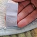 Vintage Disney Winnie the Pooh Tigger Blocks Blue Plush Baby Blanket Pastel
