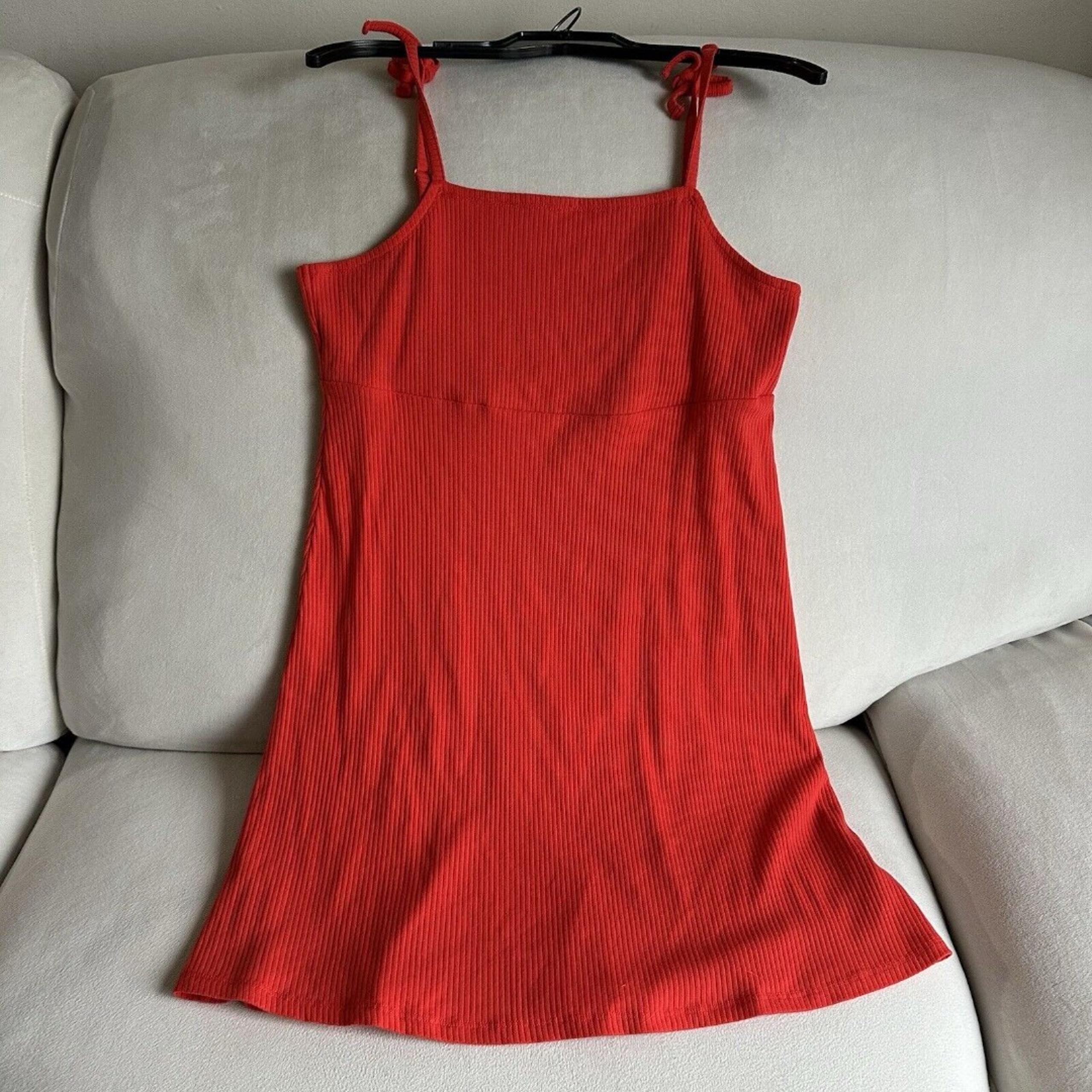 Arizona Jean Co Red Stretch Dress Youth Size L