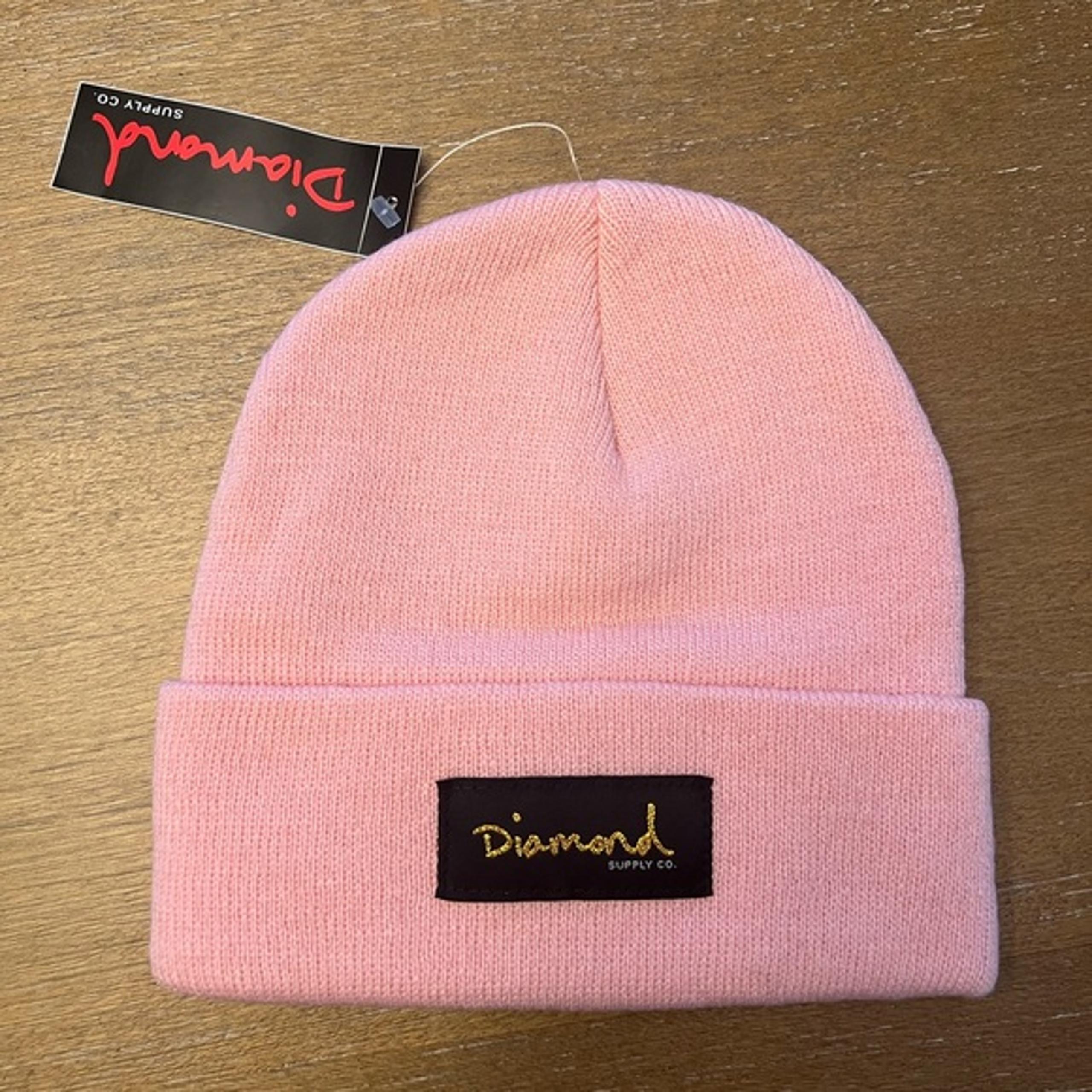 NIB Diamond Supply Beanie Hat