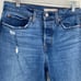 Levi's Wedgie Straight Leg Button Fly Jeans Size 28