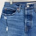 Levi's Wedgie Straight Leg Button Fly Jeans Size 28