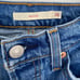 Levi's Wedgie Straight Leg Button Fly Jeans Size 28