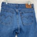 Levi's Wedgie Straight Leg Button Fly Jeans Size 28