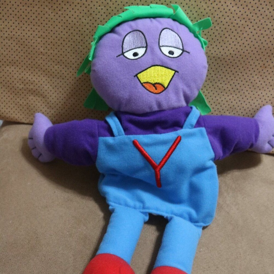 The Letter People Miss Y Puppet Plush