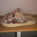 Plaid strap slides