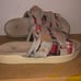 Plaid strap slides