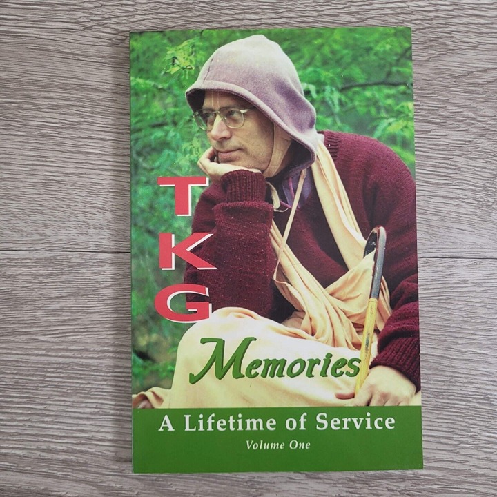 TKG Memories – Volume 1 by Yudhisthira dasa