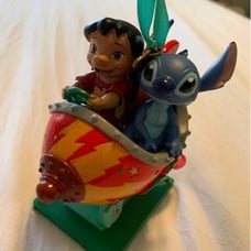 Lilo Stitch Sketchbook ornament