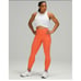 Lululemon Wunder Train High-Rise Tight Size 10 25 Crunch Warm Coral Re