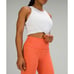 Lululemon Wunder Train High-Rise Tight Size 10 25 Crunch Warm Coral Re