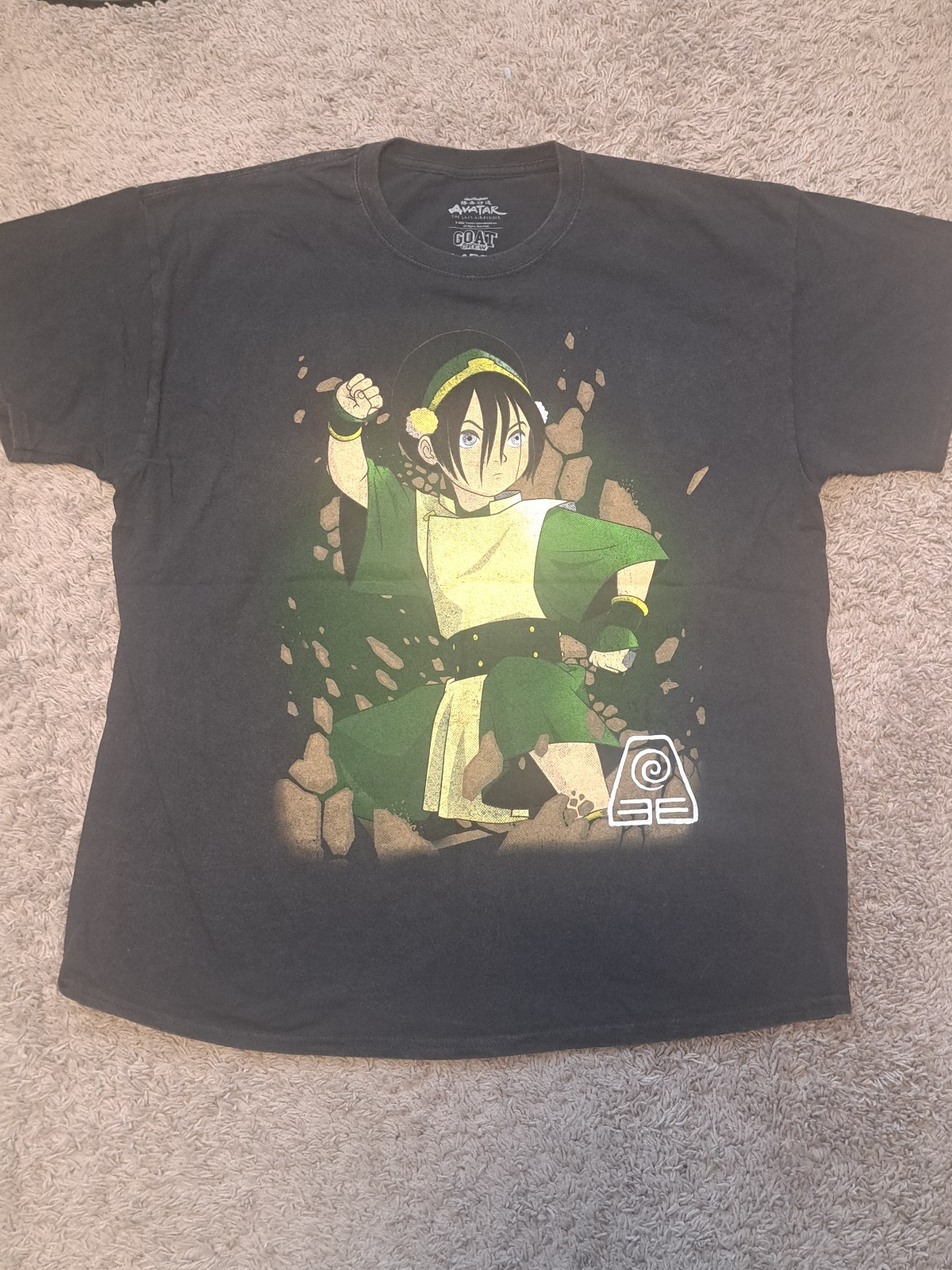 Goat Crew x Avatar the Last Airbender Toph Vintage Tee