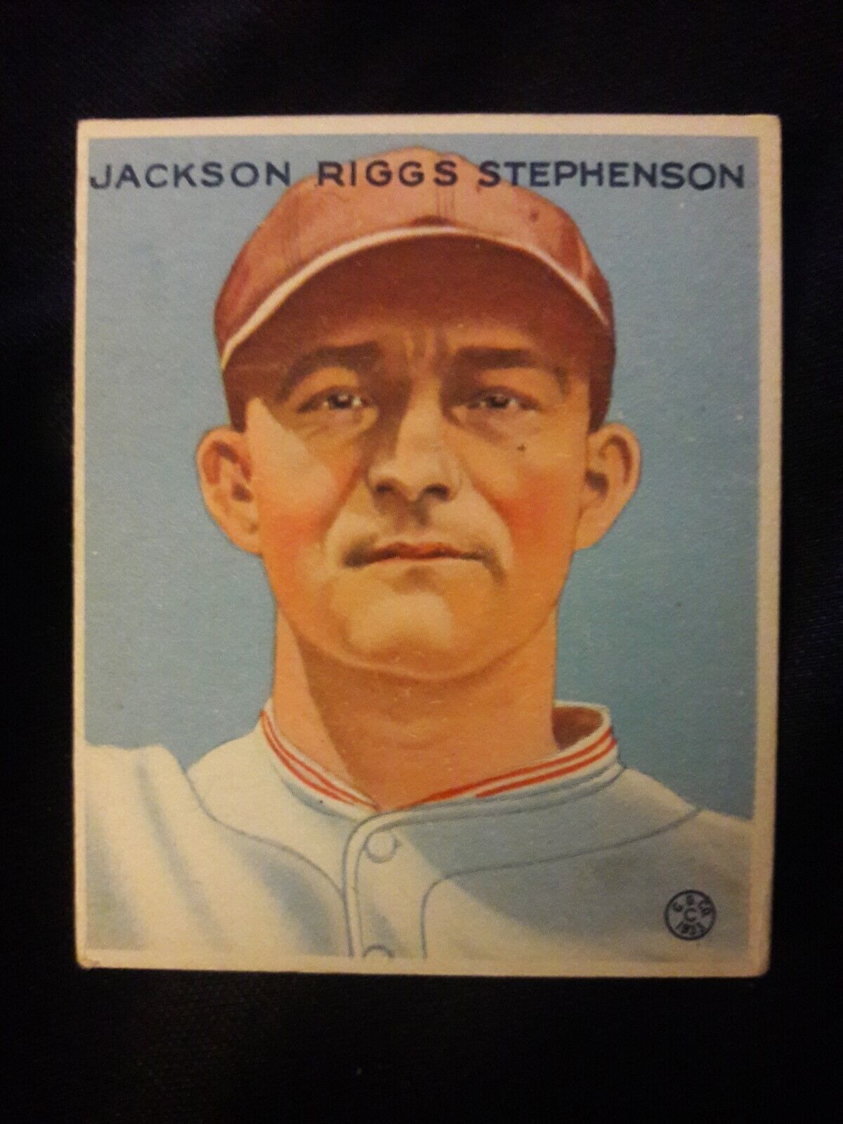 1933 Goudey Jackson Riggs Stephenson Excellent Condition!! Don't Miss Out