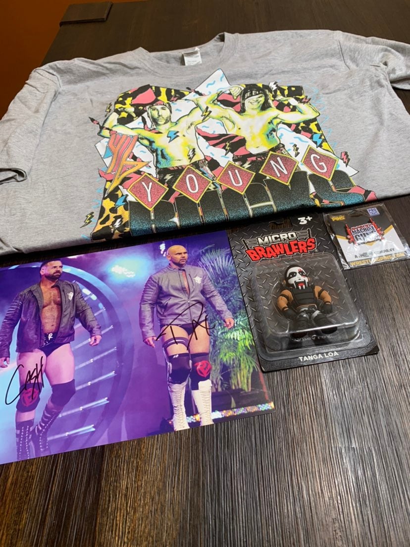Pro Wrestling Crate April 2021 -Tag Team