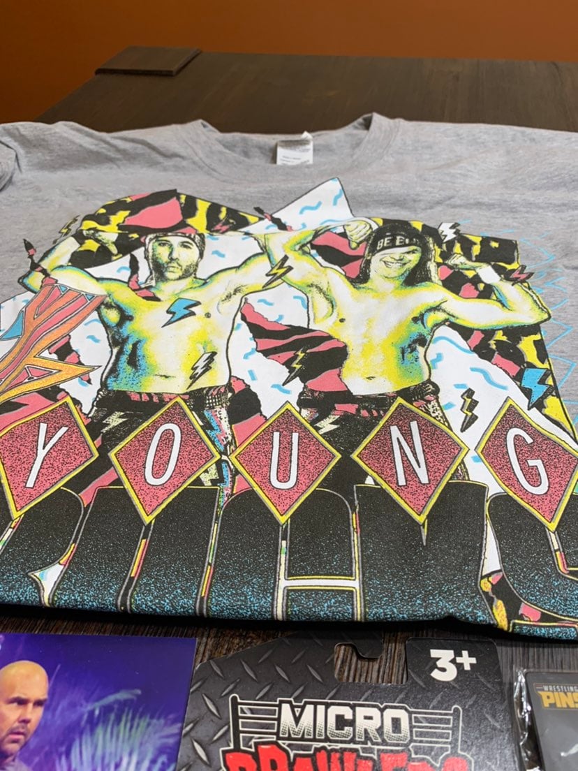 Pro Wrestling Crate April 2021 -Tag hotsell Team