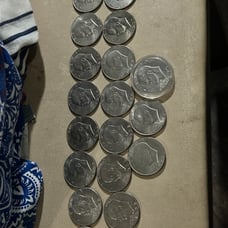 Esinhower dollars type 1 & 2