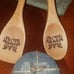 Set of Customized Slate Coasters & Spoon/Spatula Set