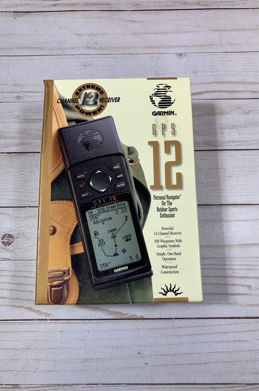 Garmin GPS 12 Handheld GPS System NEW