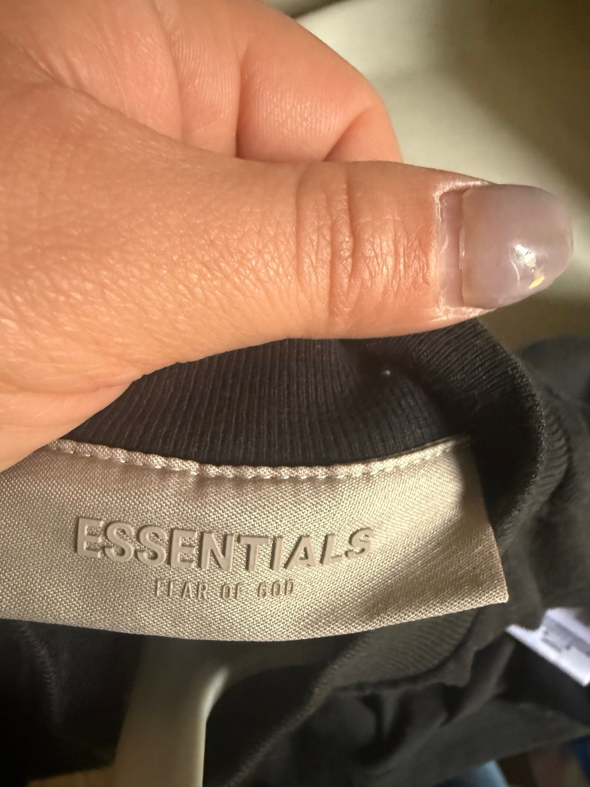 Essentials kids long sleeve tee