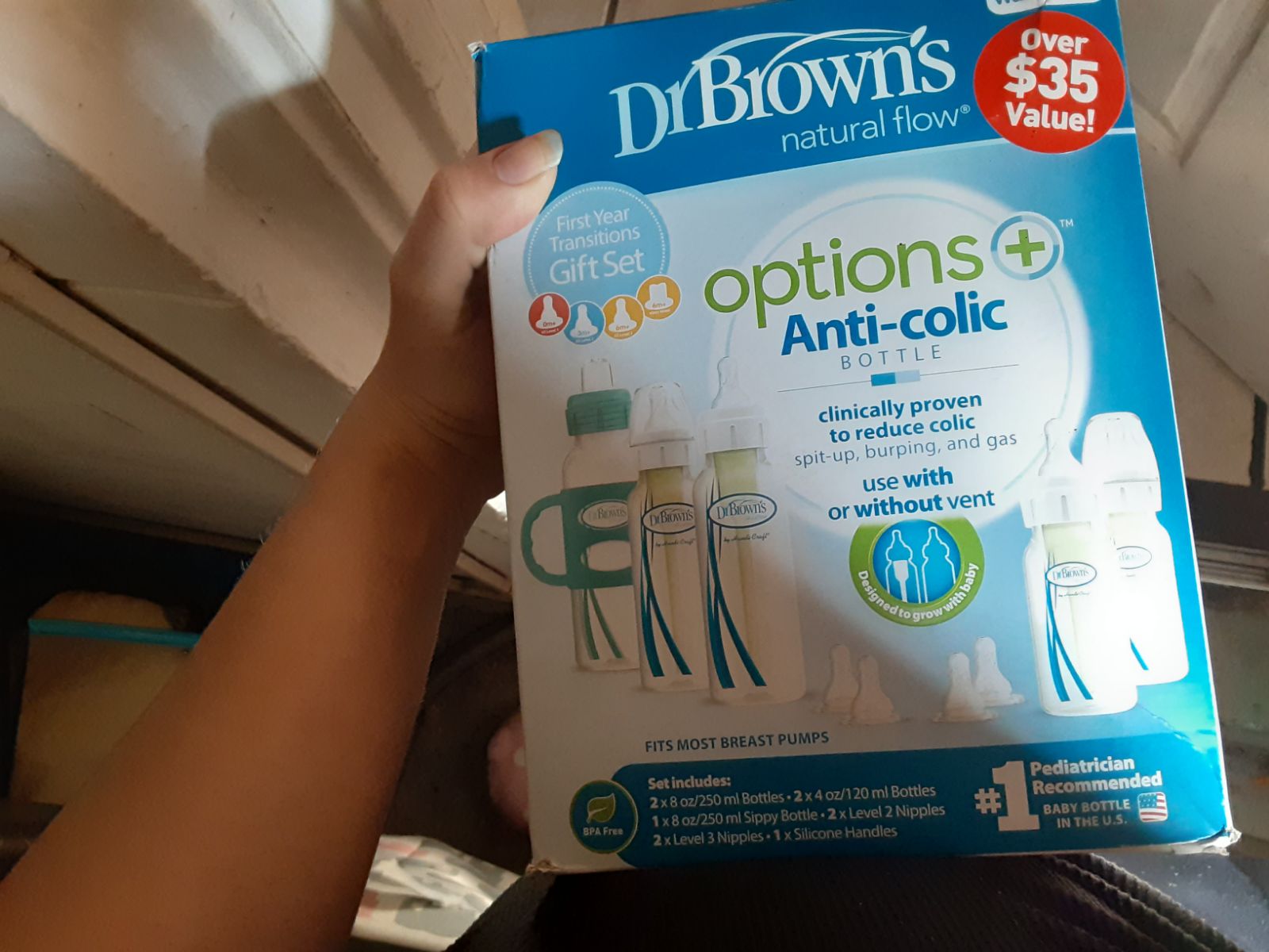 Dr. Browns Anti Colic Bottles
