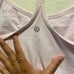Lululemon Power Y tank baby pink color style W1447S