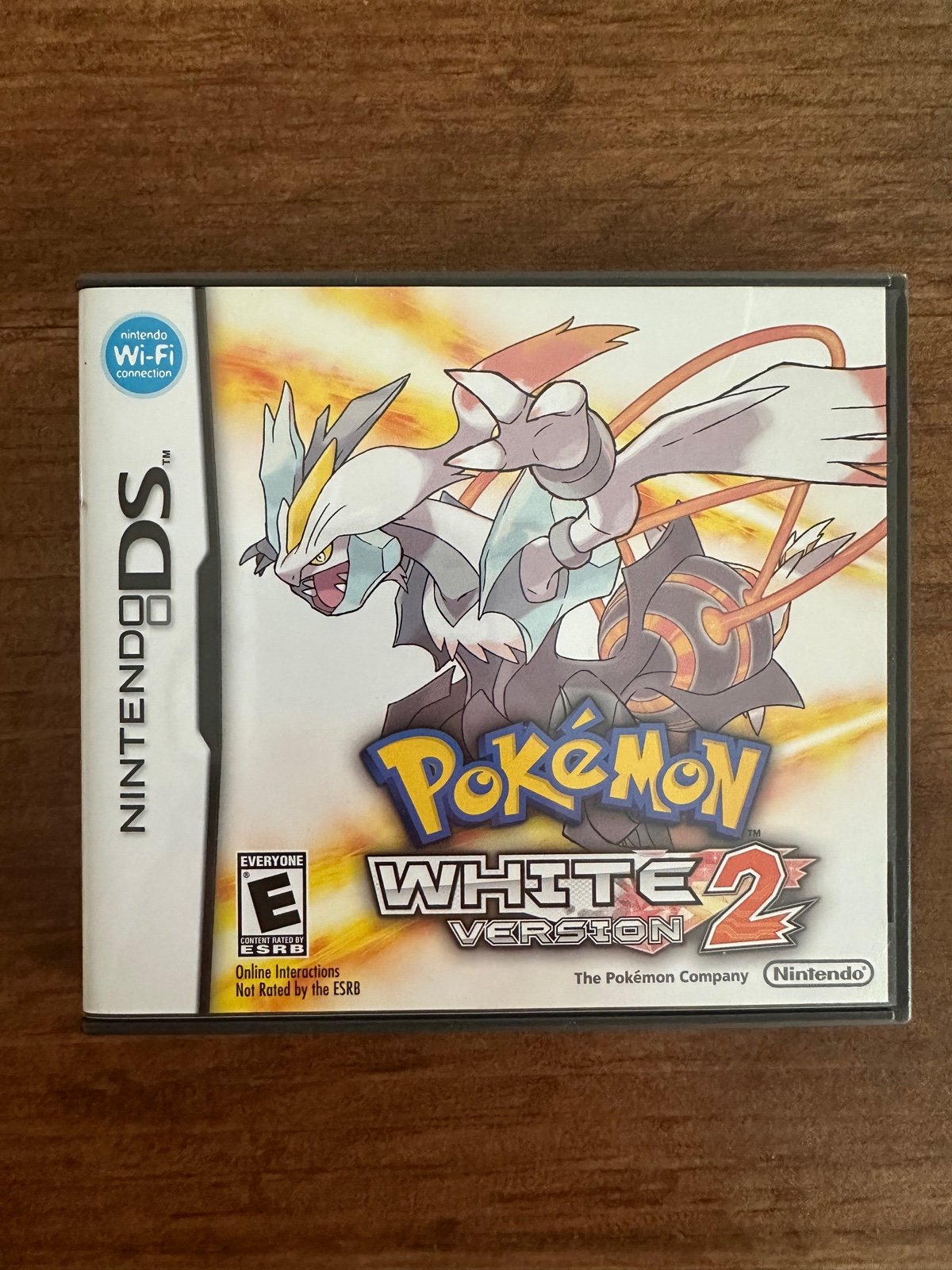 Pokemon white hotsell 2 ds