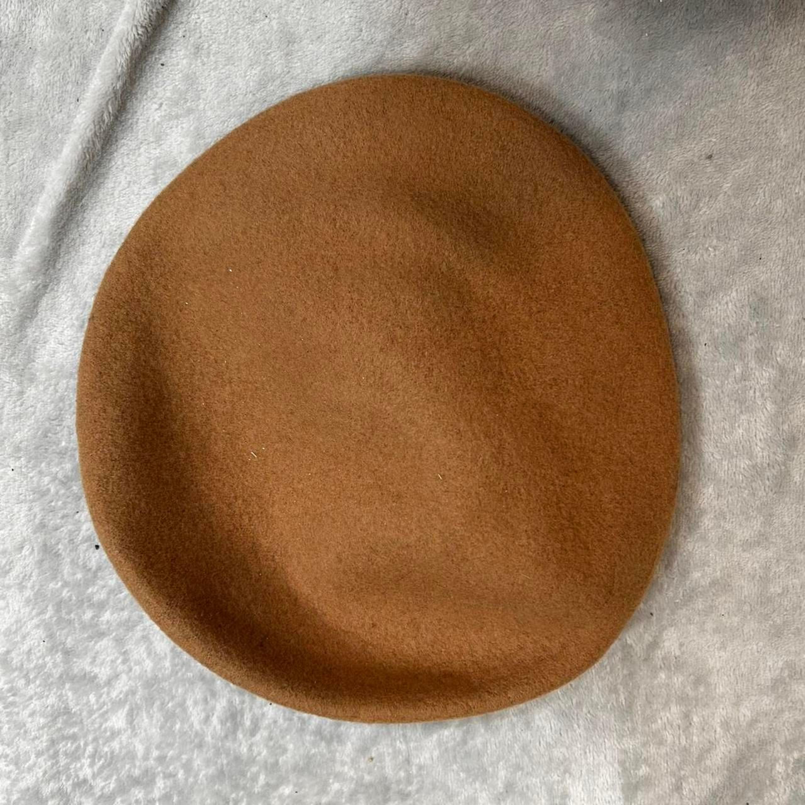 Dockers Men's Tan and Brown Hat 100% Wool