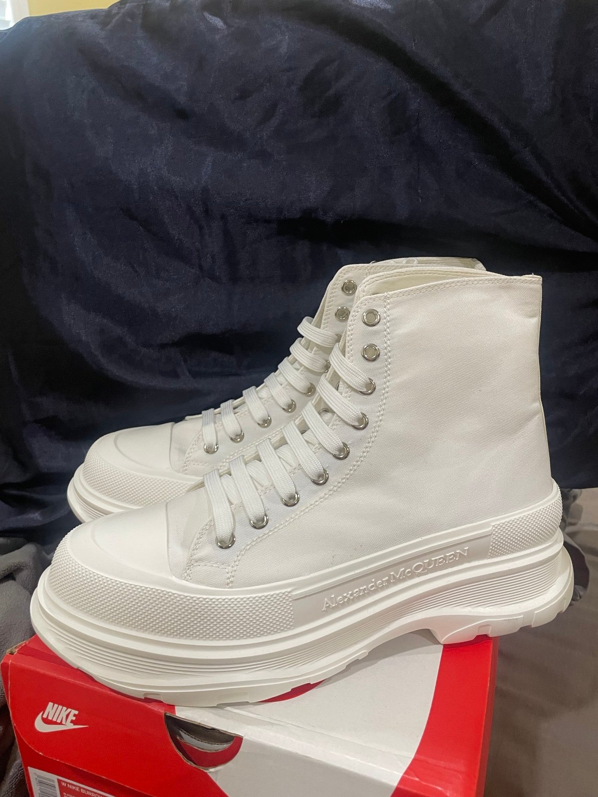 Alexander McQueen boots
