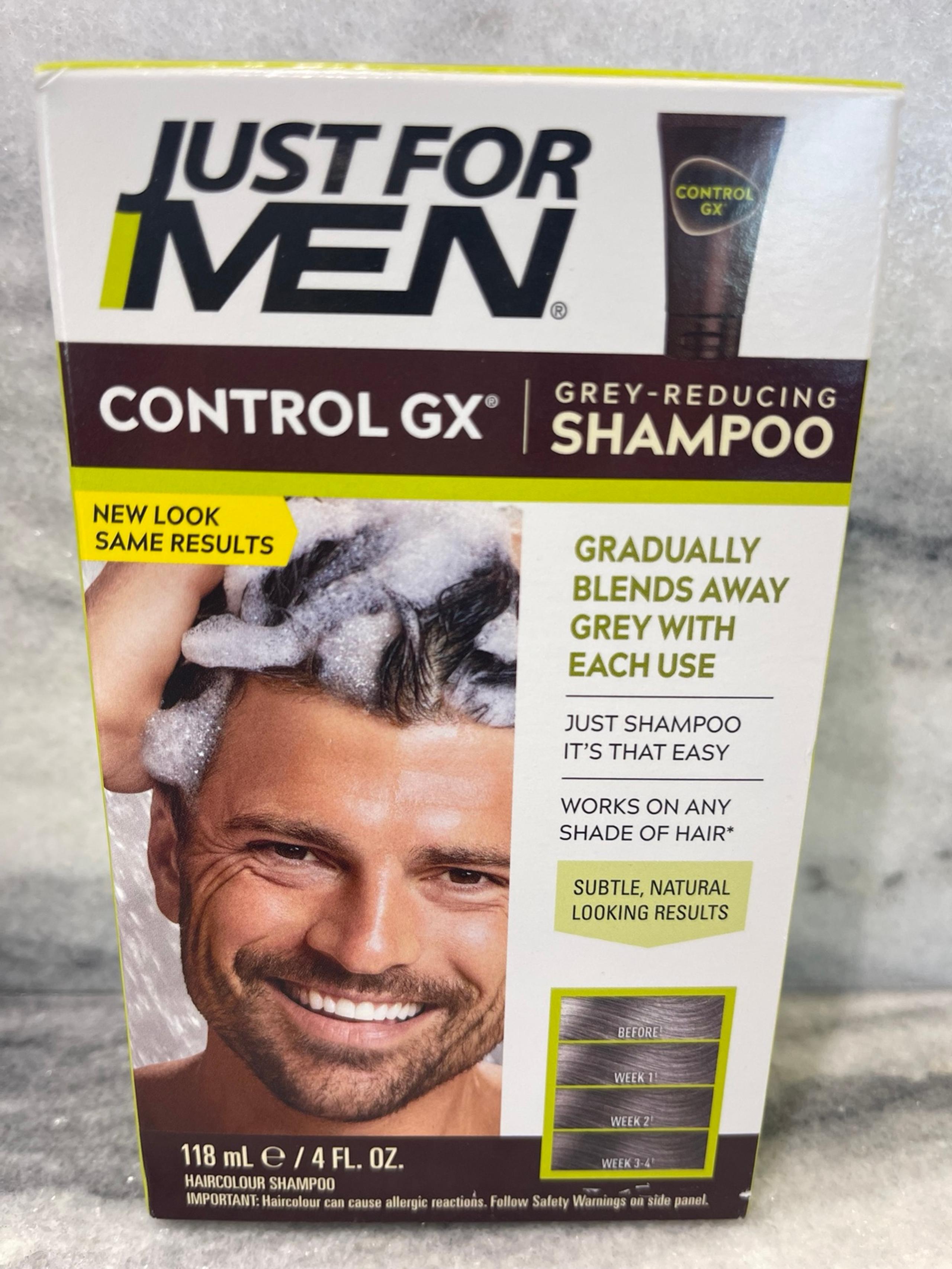 Just For Men Control GX Shampoo 4 floz
