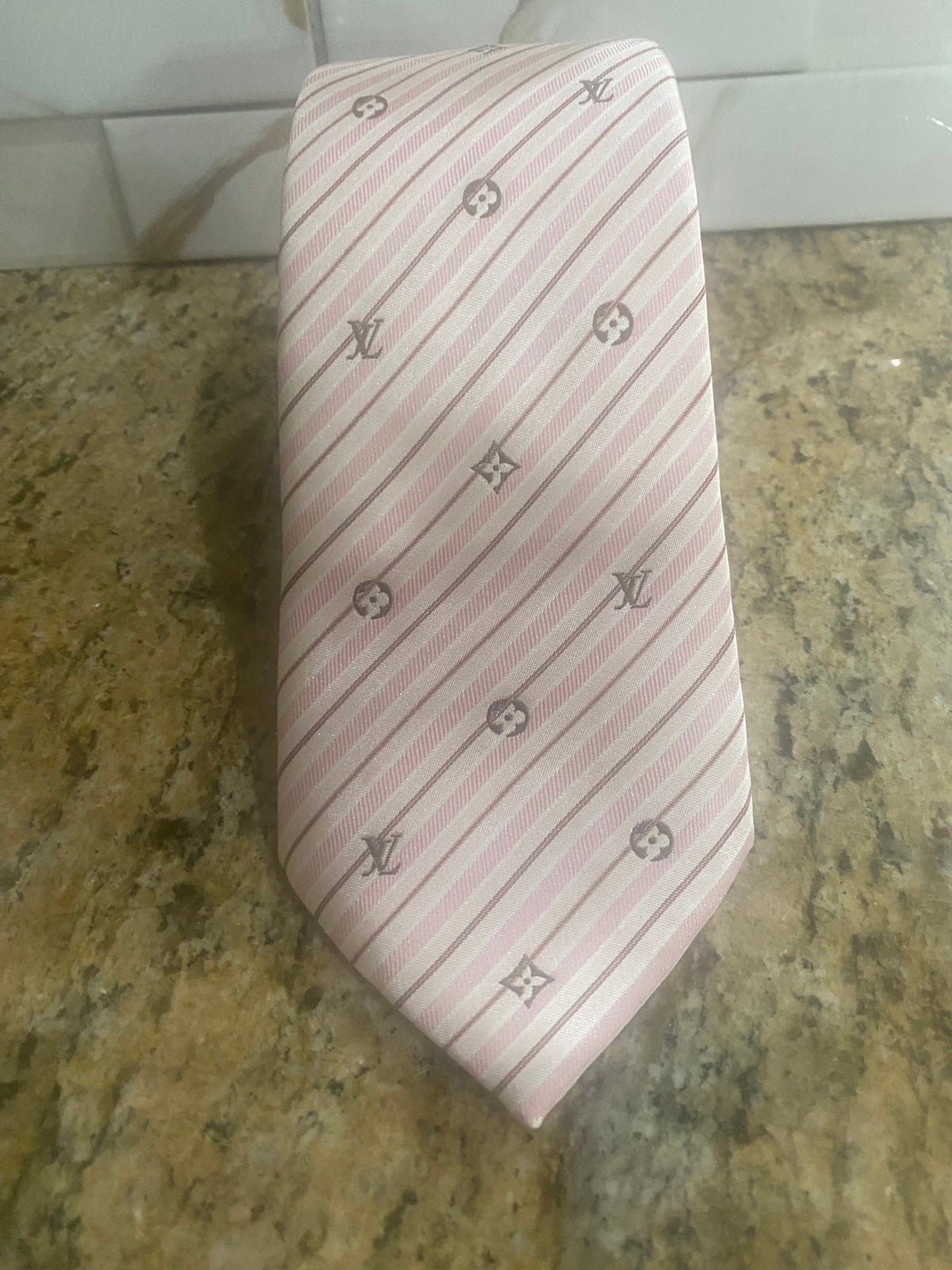 Vintage Louis Vuitton Tie