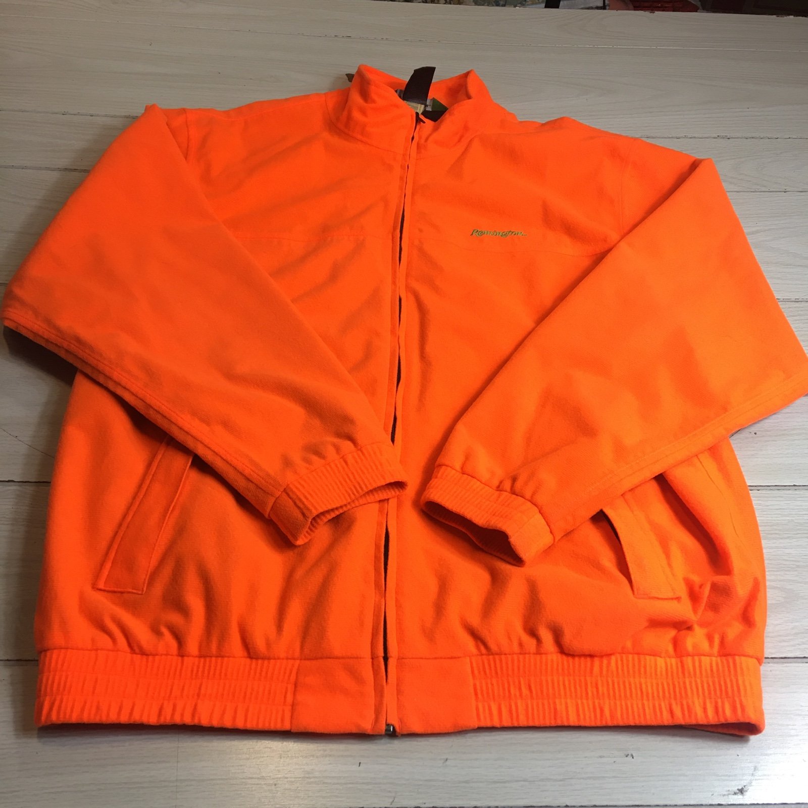 Remington Mens Hunting Large Jacket Blaze Deer Hunter Orange Outdoor Clothing
