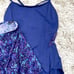 Bloch leotard and matching wrap around skirt (AS)