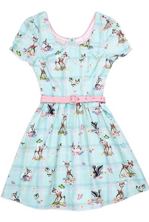 Loungefly Stitch Shoppe Disney Bambi Laci Dress M New